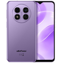 ULEFONE NOTE 15 2gb 32gb Quad-Core 6.22&quot; Face Id Dual Sim Android 3G Purple - £180.91 GBP