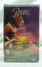 BABE the Pig MOVIE VHS VIDEO NEW in Shrinkwrap 1996 - £12.84 GBP