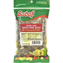 Sadaf Sunflower Seeds Roasted &amp; Salted 4 oz. - $150.57 MXN