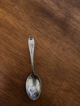 Sterling Silver Souvenir Spoon Royal Gorge Colorado Highest Bridge In Th... - $9.89