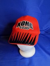 Universal Studios King Kong 8th Wonder Of The World Kids Size Cap Strap Back Red - £11.10 GBP