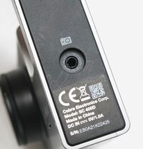 Cobra SC 400D Ultimate Smart Dash Cam with Rear-View Camera image 8