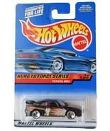 Hot Wheels Kung Fu Force Series 1/4 Toyota MR2 #33, Black - $181.39 MXN
