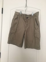 Columbia Sportswear Co. Omni-Shade Men&#39;s Khaki Cargo Shorts Size 36 - $35.64