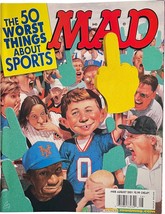 Mad Magazine #408 August 2001, 50 Worst Things about Sports - $19.99