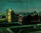 Notte Hotel Marlborough Blenheim Atlantic Città Nuovo Maglia Nj 1908 DB ... - $4.03