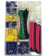 338 Piece Electrical Connector Terminal Installation Kit Emergency Boat ... - £18.75 GBP
