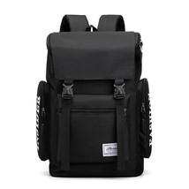 Fashion Men&#39;s backpack 15.6&#39; Mens Laptop BackpaCollege Students School Bags For  - £58.86 GBP