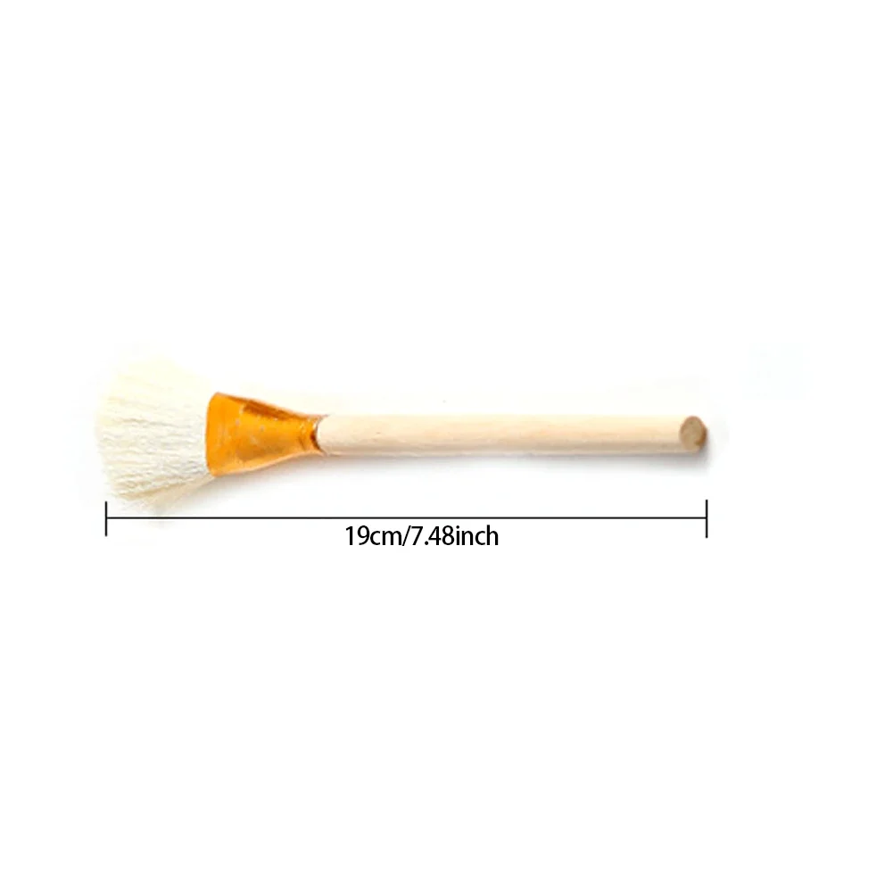 Pottery Clay Wool Brush Tools for Ceramic Glaze/Painting Sweeping 04-7.4... - €3,24 EUR