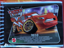 Cars Toon Single Dragon Lightning McQueen With 2010 Collector Guide - £46.29 GBP