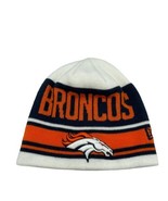 New Era Denver Broncos White Beanie Hat - £10.38 GBP