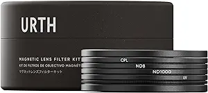 4-In-1 Magnetic Lens Filter Kit (Plus+) -Uv, Cpl, Neutral Density Nd8, N... - $435.99