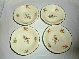 Homer Laughlin Priscilla Pattern Dessert Berry Bowl Household Institute ... - $14.95