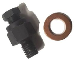 Lucas CAV Top Cover bleed screw 7123-351B Assembly (7240-20B) w/ washer ... - $14.11