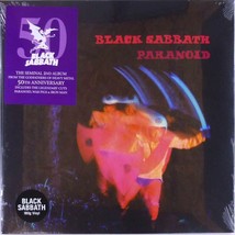 Black Sabbath Paranoid Vinyl 50th Anniversary Edition Like New Import Record - £31.00 GBP