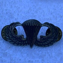 Parachutist Basic Jump Wing Military - Badge - Lapel / Hat Pin - £5.53 GBP