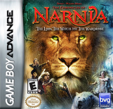 Chronicles Of Narnia The Lion, Witch and Wardrobe GBA - $4.34