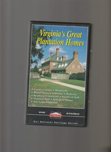 Virginias Great Plantation Homes (VHS, 1994) - £7.09 GBP