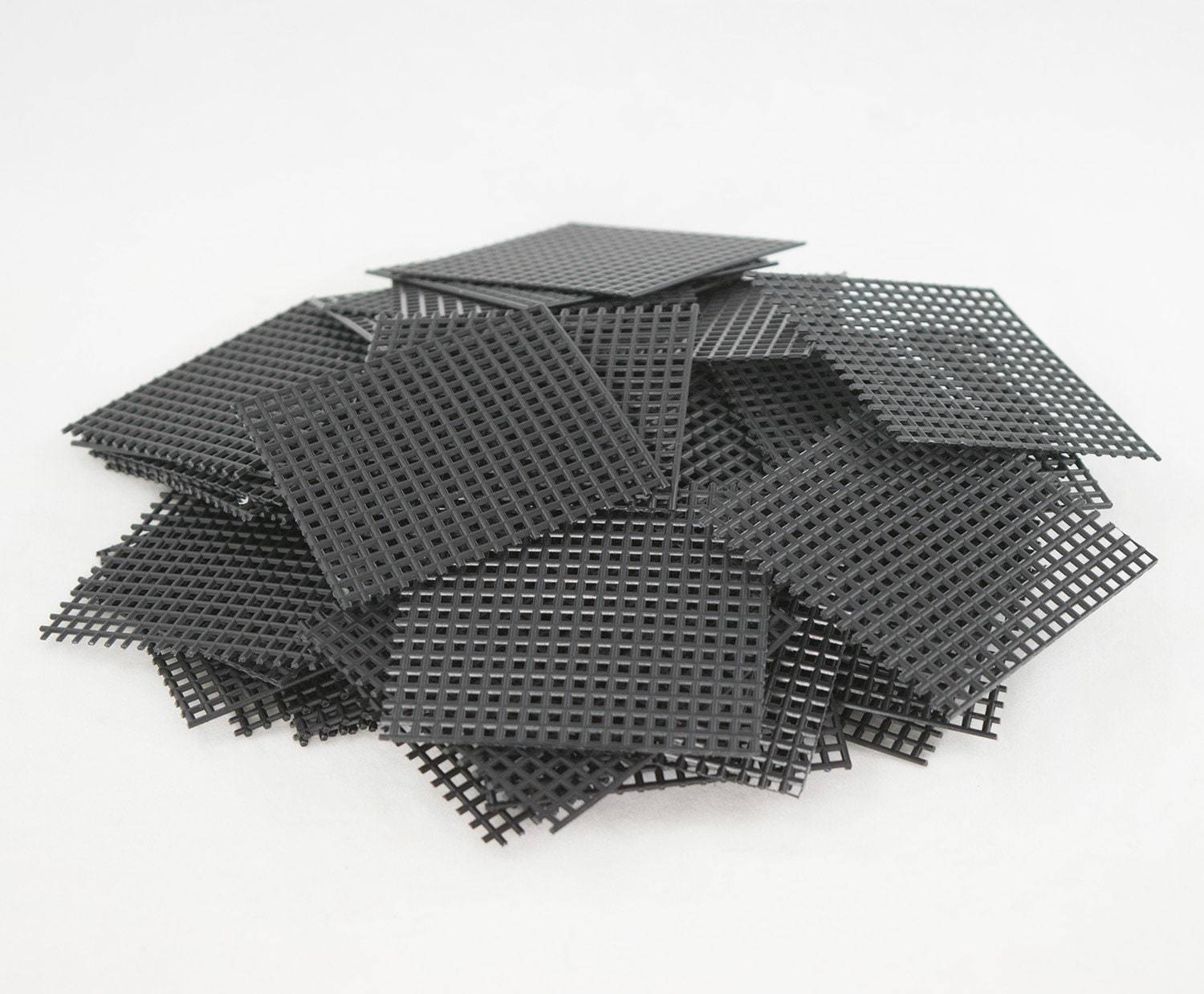 US Made 2.5&quot;x 2.5&quot; Plastic Drainage Mesh/Screen/Net for Potted Plant, Bo... - $8.49+
