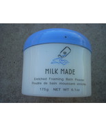 milk made foaming bath powder new sealed 6.1 oz. - $13.95