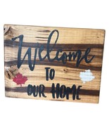  Hand-Painted Canadian Pride Wood Decor – Rustic Signs - HAPPY CANADA DAY! - $197.63 MXN