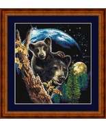FIRSTBORN BLACK BEARS-pdf x stitch chart Original Artwork Steven Michael... - £9.43 GBP