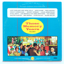 Those Memory Years Volume 1 - Longines Symphonette Society –TMY I-C 12&quot; Vinyl LP - £5.76 GBP