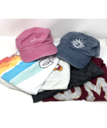 Lot of 4 Phi Mu Tee Shirts Size Large &amp; 2 Baseball Caps - $904.10 MXN