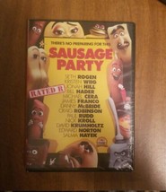 Sausage Party (DVD 2016) Seth Rogen Jonah Hill Michael Cera James Franco - £4.62 GBP