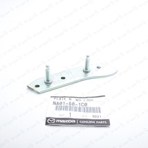 New Genuine Mazda 90-97 Miata Front Bumper Driver Mounting Plate NA01-50... - $561.49 MXN