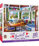 Masterpieces 550 Piece Jigsaw Puzzle for Adults and Family - Attic Secre... - $20.55+