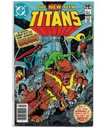The New Teen Titans #5 (1981) *DC Comics / Cover Artwork By George Perez* - $237.44 MXN