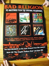 Bad Religion Poster Remastered Original The Empire Strikes Premier-
show... - $179.29