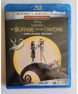 The Nightmare Before Christmas Sing-Along Edition Blu-ray NEW! - $15.92 CAD
