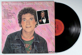 Joe Piscopo - I Love Rock&#39;n Roll (1982) Vinyl 12&quot; Single • PLAY-GRADED • Medley - £8.92 GBP