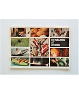 Vtg Denmark at Work Booklet 1971 Joint Export Council of Denmark Rare Ep... - $372.98 MXN