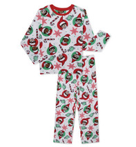 Elf On The Shelf Girls Pajama Set Kids Christmas Holiday Fleece NWOT Sz 4 5 - £7.17 GBP