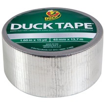 Duck Brand Fun Duct Tape Chrome 1.88 x 10 280621 - £15.88 GBP