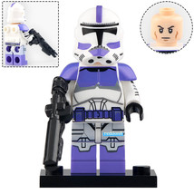 187th Legion Trooper Star Wars Legends Lego Compatible Minifigure Bricks - £2.38 GBP