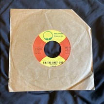 Rock 45 Lobo - I&#39;m The Only One/She Didn&#39;t Do Magic  Big Tree Records - $4.05