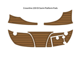 Crownline 230 EX Swim Platform Step Boat EVA Faux Foam Teak Deck Floor P... - $335.00
