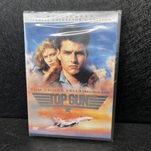 Top Gun DVD Movie Collector&#39;s Edition Special Features Tom Cruise New Sealed - £4.16 GBP