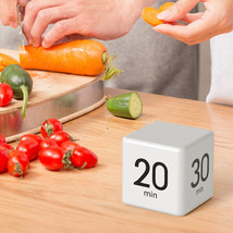 Digital Kitchen Timer Cube Time Management Timer Mini Alarm Clock - £14.24 GBP