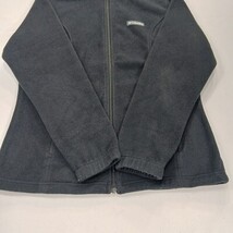 Columbia Sportswear XL1322 Women’s Black Full Zip Fleece Jacket Pocket Size M image 15