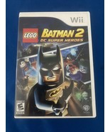 LEGO Batman 2: DC Super Heroes - Nintendo  Wii Game - £5.55 GBP
