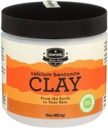 SOAPGIRL Calcium Bentonite Clay, 16 OZ - $20.36 CAD