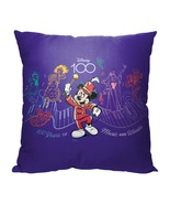 DISNEY 100 - MUSIC AND WONDER Throw Pillow 18 x 18 - £29.16 GBP