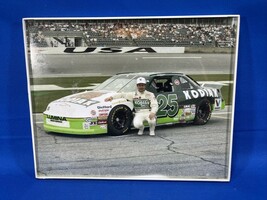 Kenny Schrader With Kodak Car 8X10 Framed Nascar Photo - $7.00