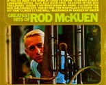 Greatest Hits Of Rod McKuen [Vinyl] - £10.41 GBP