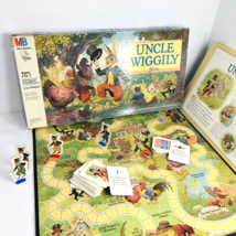 Vintage Uncle Wiggily Board Game 1988 Milton Bradley Join The Rabbit Gen... - £19.92 GBP